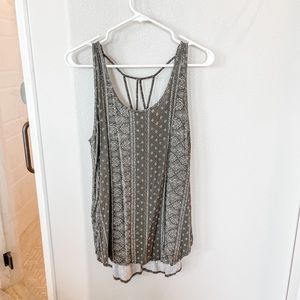 Boho tank top